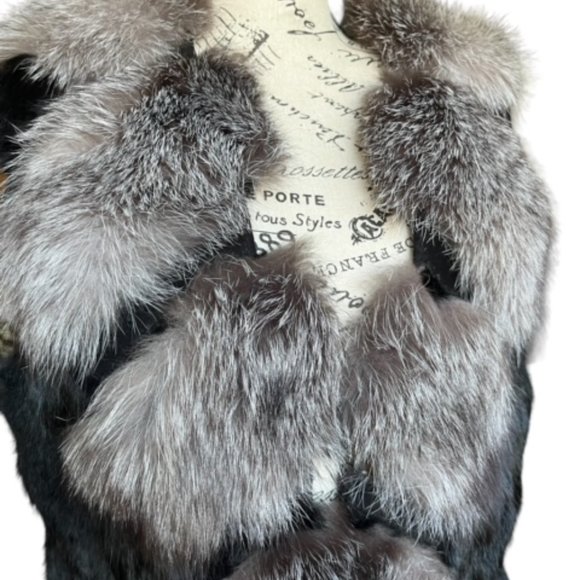 Mitchie's Rabbit fur vest - Picture 3 of 6